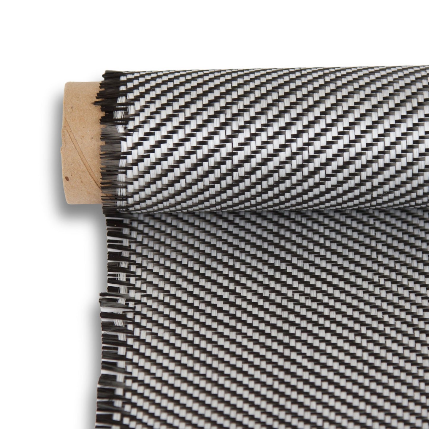 5.8oz Carbon/Innegra Hybrid 2x2 Twill Weave Fabric