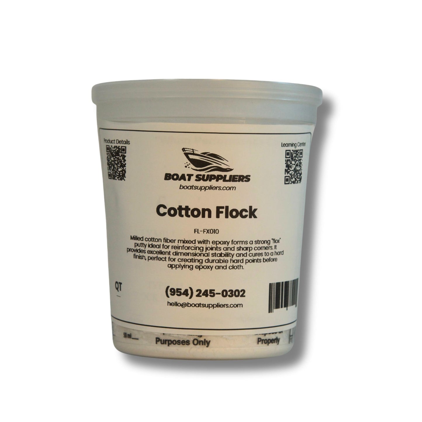 Floc de coton
