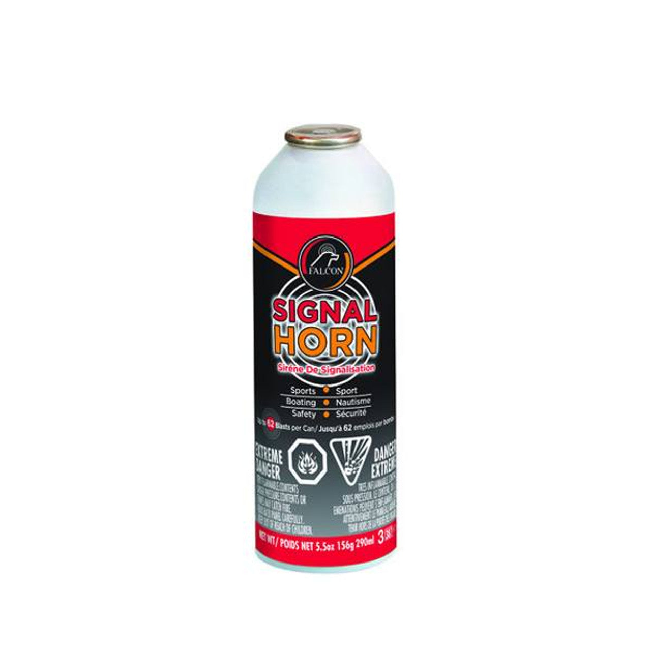 Falcon Safety Signal Horn 5.5 oz Refill
