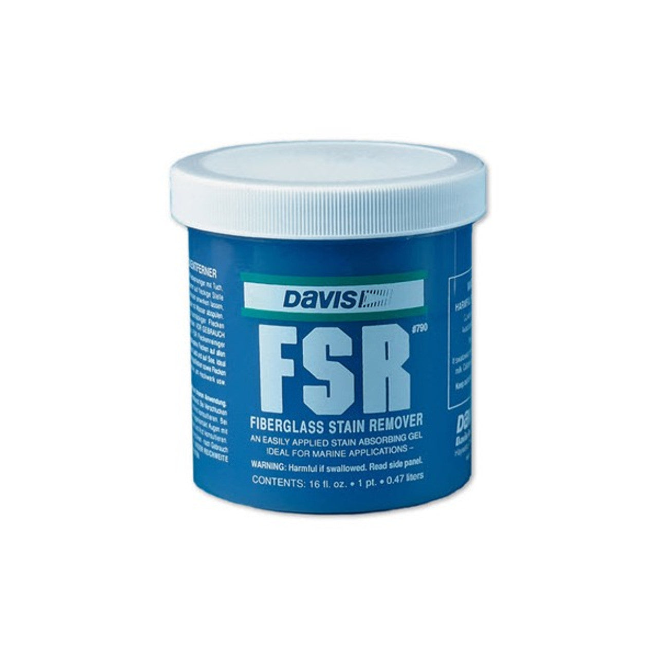 Davis Fiberglass Stain Remover