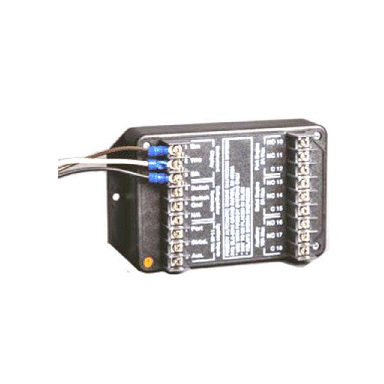 8 circuit with 6 20A & 2 2A gold plated relays - square display - ELS-8510-02