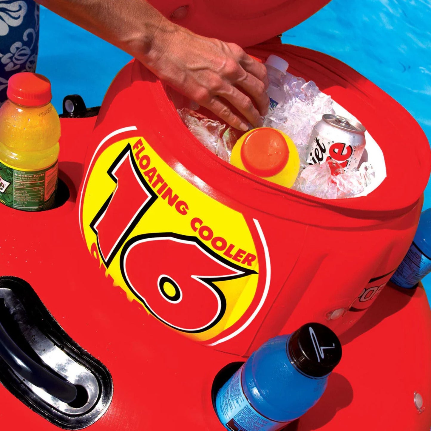 Flotteur Fiesta Island de Sportsstuff