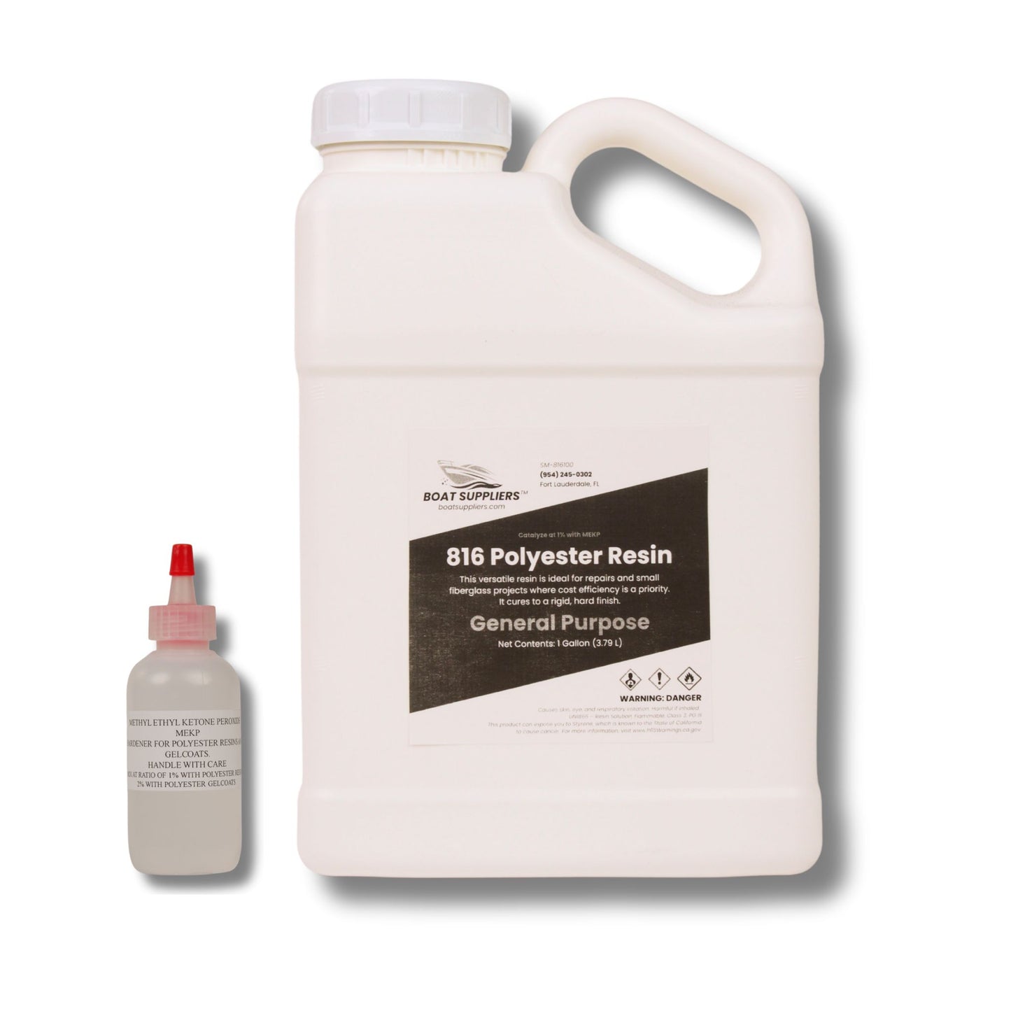 816 General Purpose Polyester Resin with Hardener
