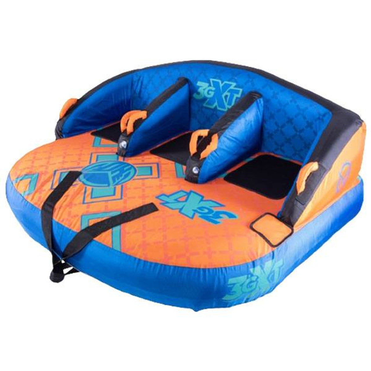 HO Sports 3G XT 3 Rider Towable Tube