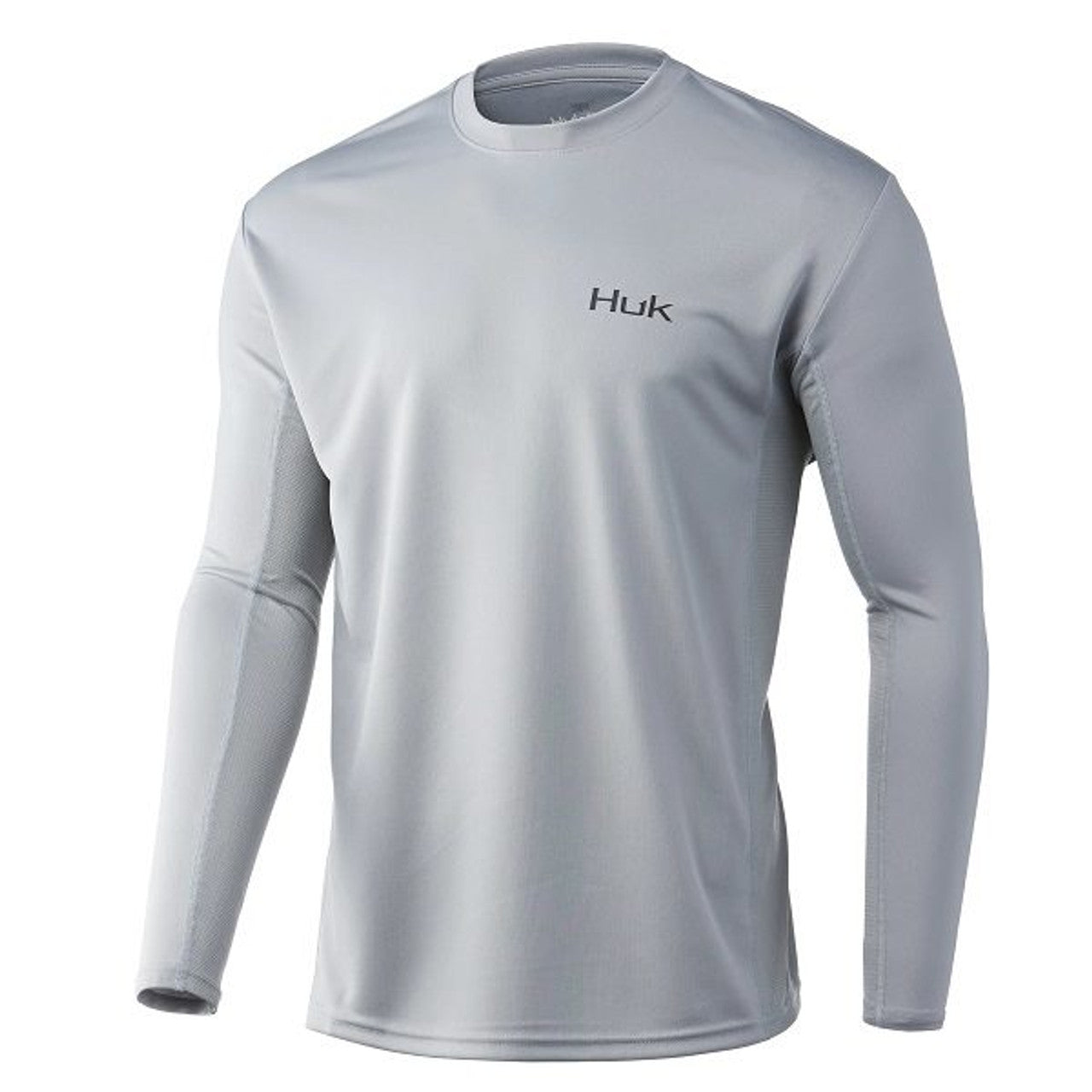 Chemise à manches longues Huk Icon X - Gris foncé