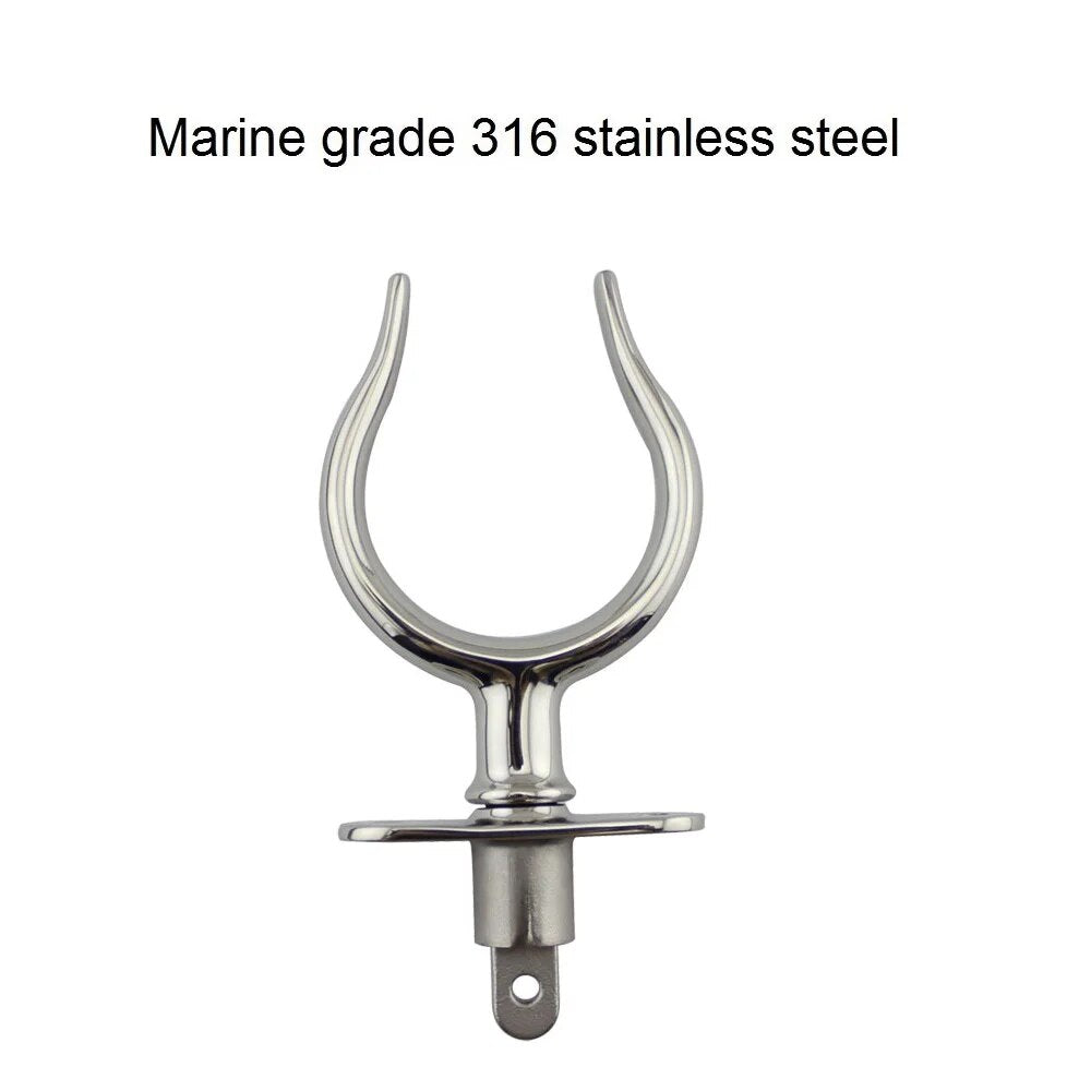 Dame de nage en acier inoxydable 316 pour montage sur pont, qualité marine, pour bateau