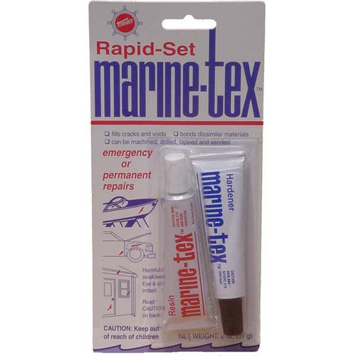 Rapid Set Marine Tex 2 Oz.