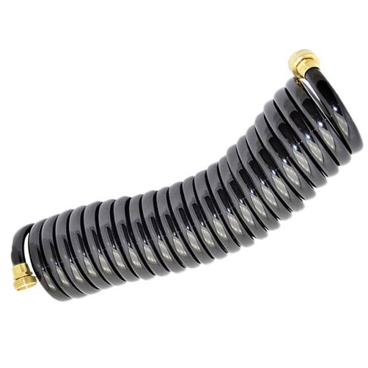 Johnson Pump 10615-00 Black Coiled Washdown Hose