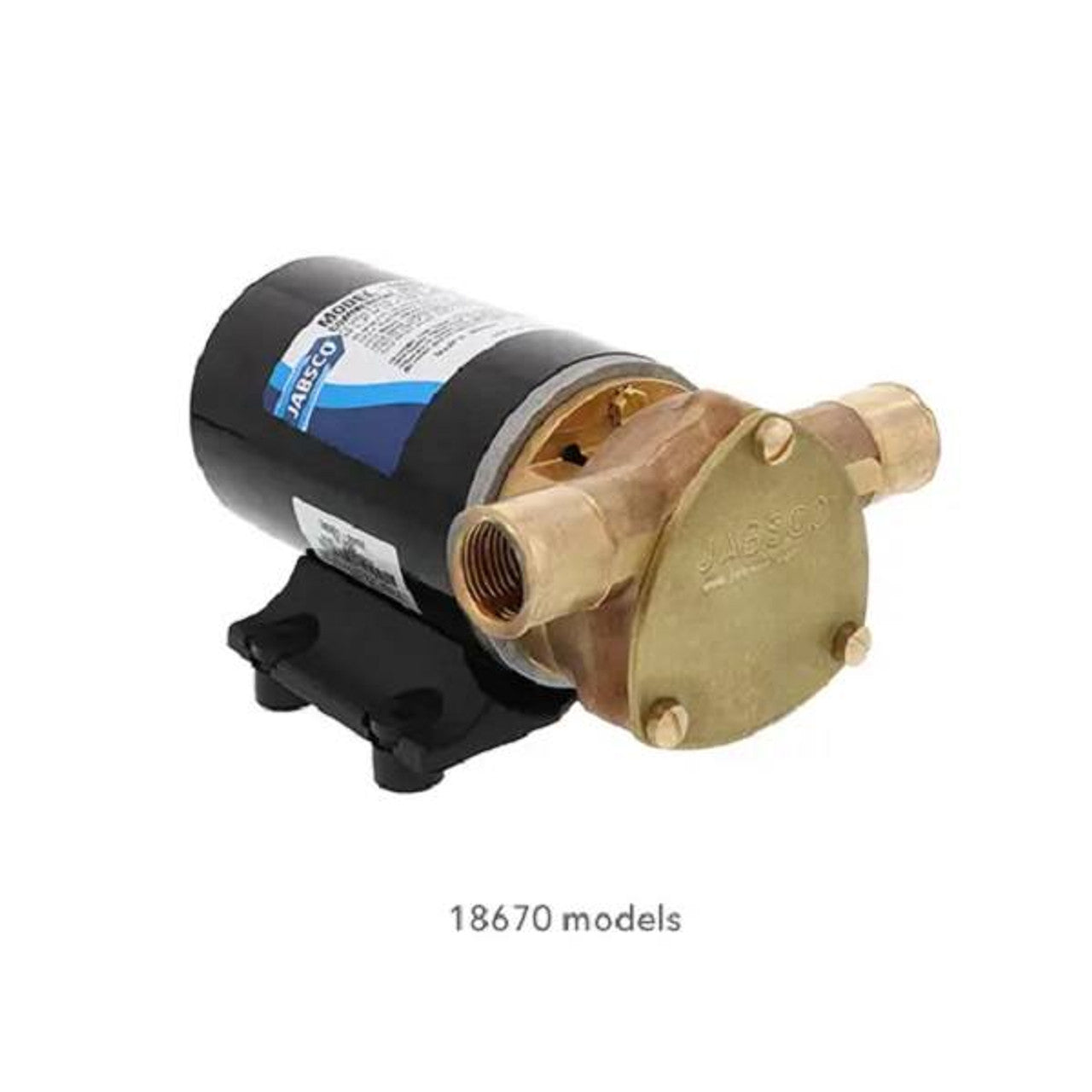 Jabsco 18670-0943 24V Water Puppy Pump