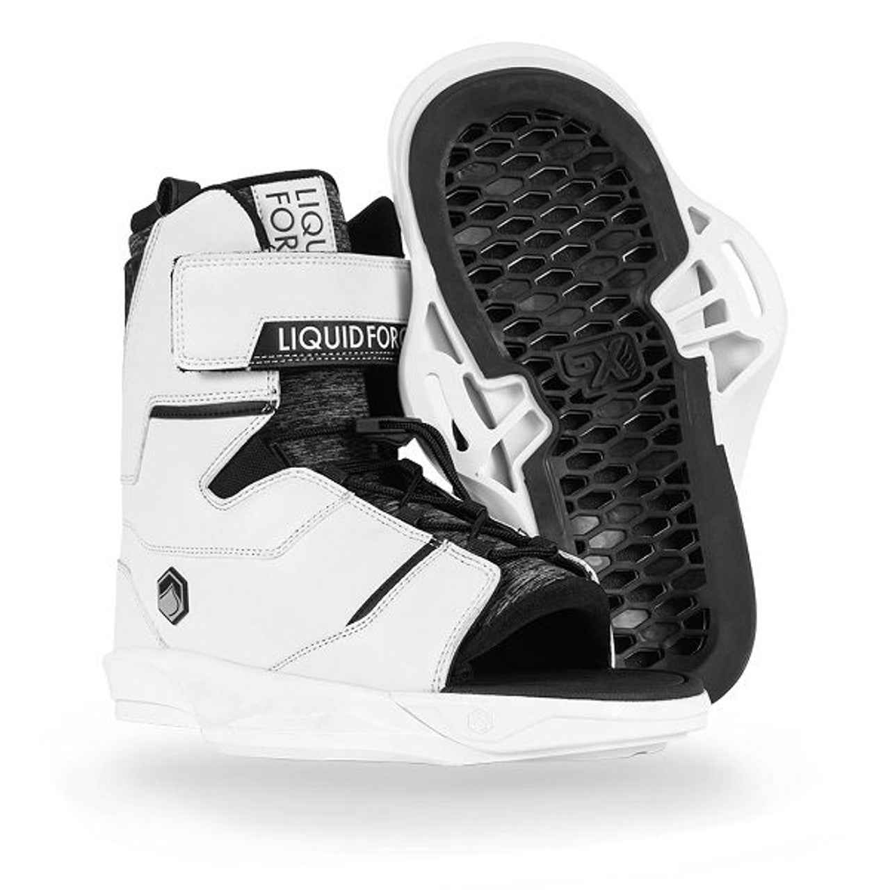 Liquid Force Scan 6X OT Wakeboard Bindings
