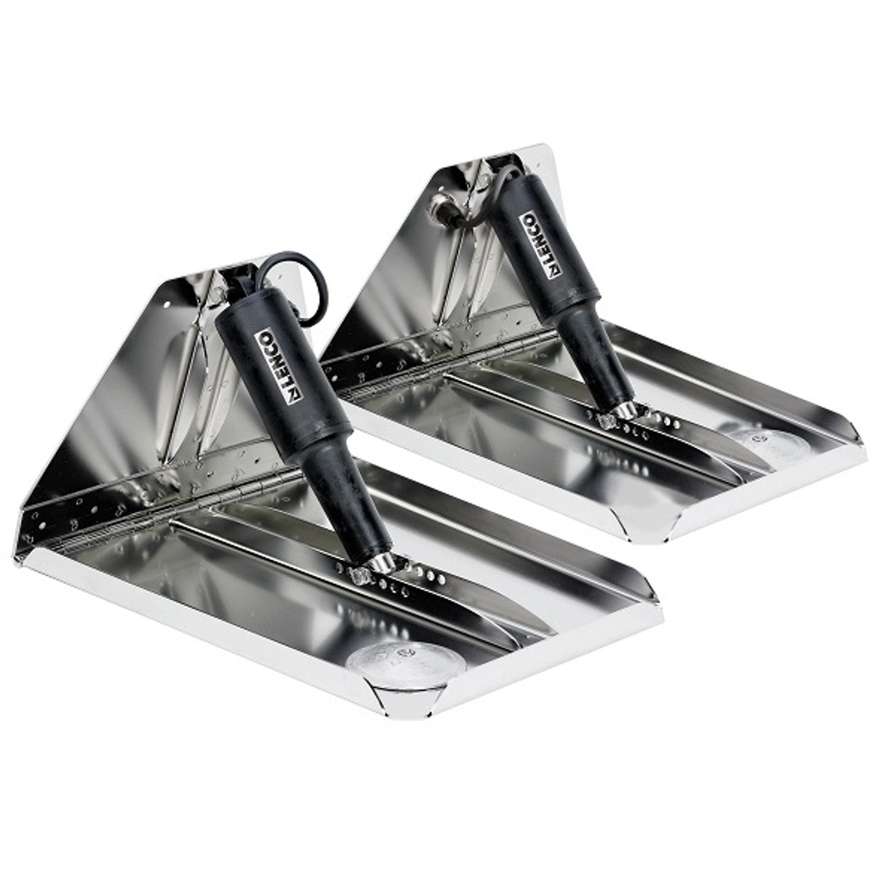 Lenco Heavy Duty Performance 12" x 12" Electric Trim Tab Kit