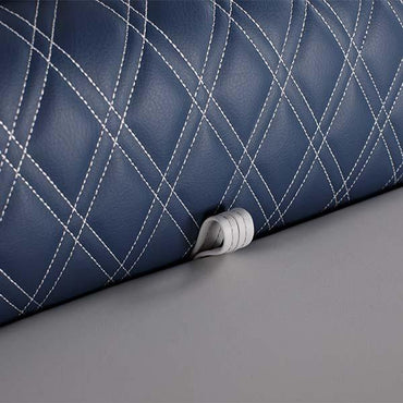 Asiento de pontón tipo banco Lippert Premium de 24"