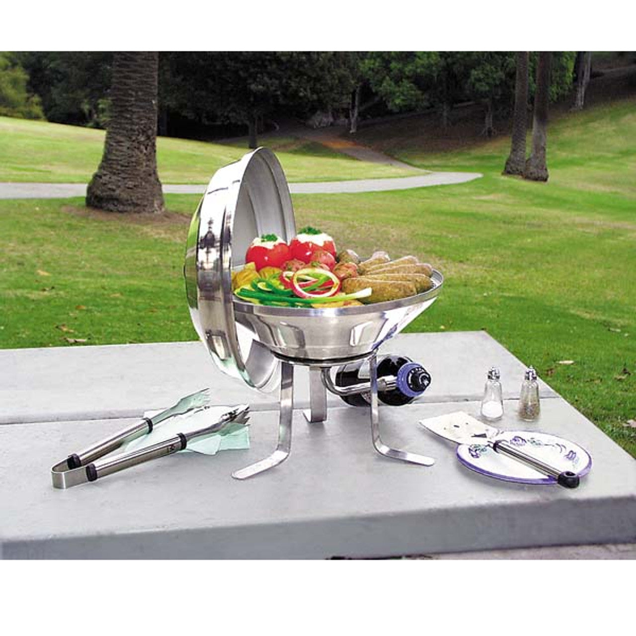 Magma On-Shore Stand for Kettle Grills