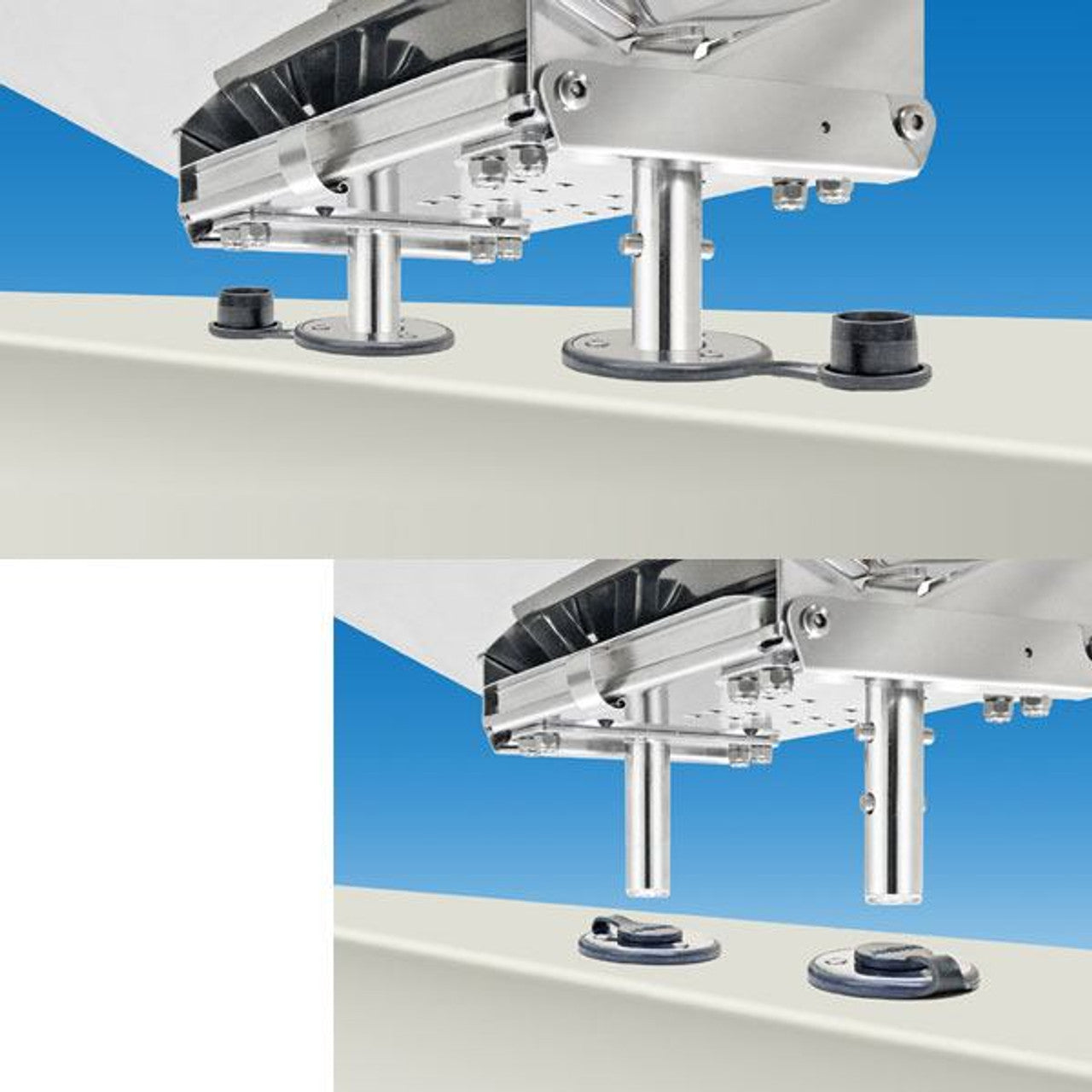 Magma Dual Locking Flush Mount