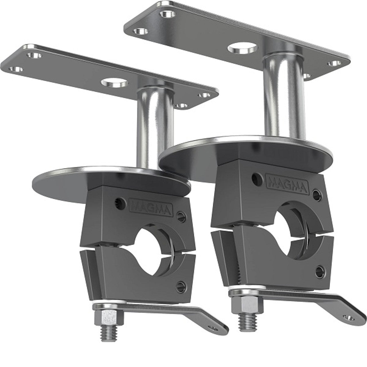 Magma Crossover Dual Round Rail Mount