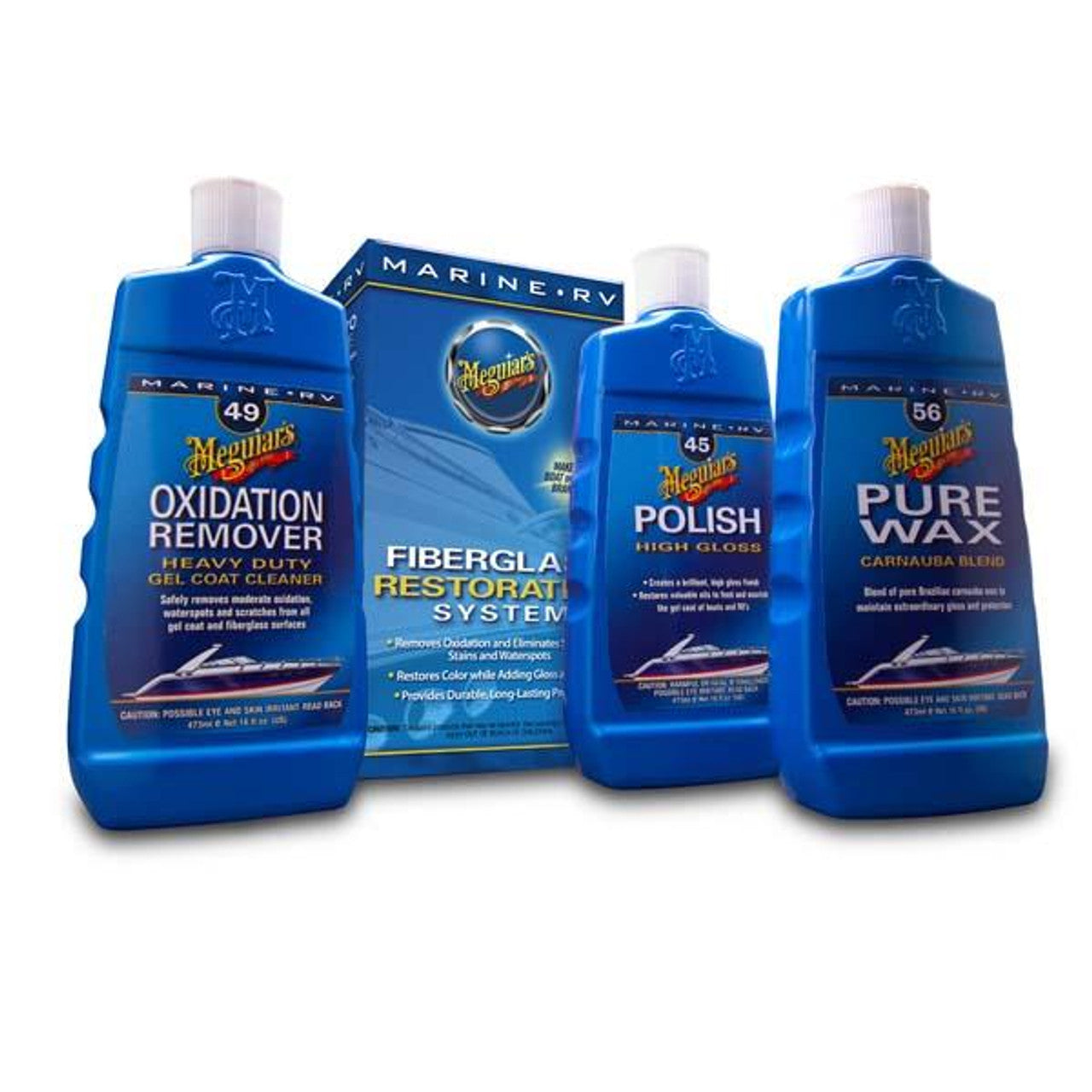 Meguiar's Fiberglass Restoration System