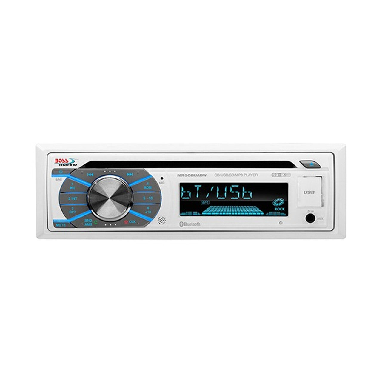 Boss Audio Single-DIN CD/MP3 Receiver w/Bluetooth