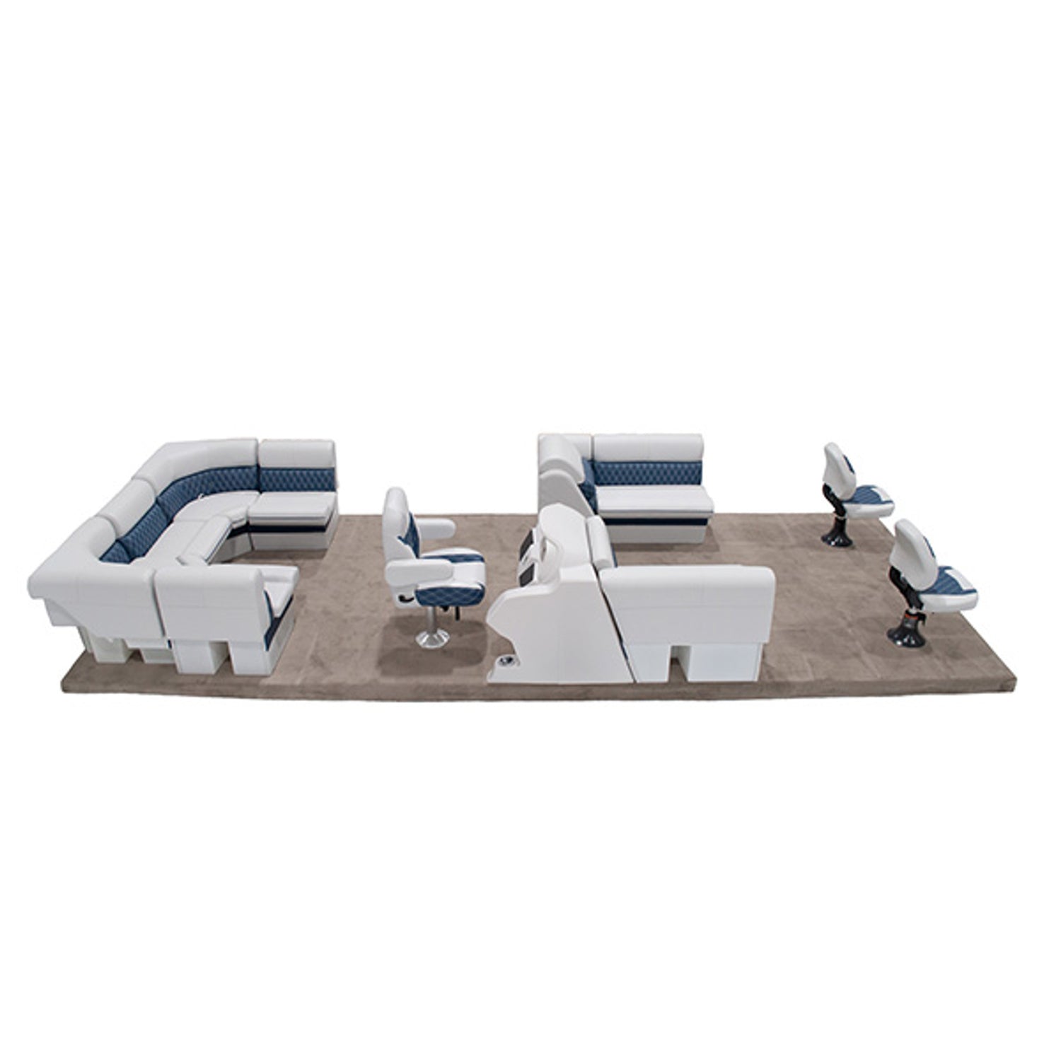 Lippert Sunset Fishing Pontoon Furniture Set