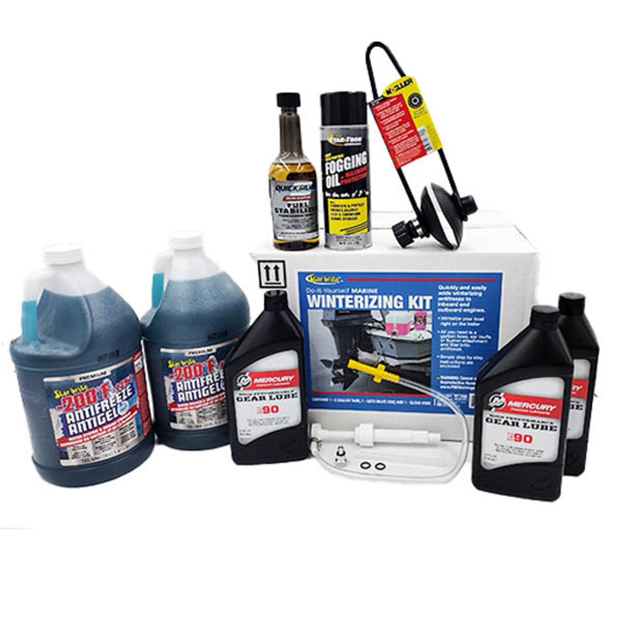 -200 MerCruiser Winterization Kit
