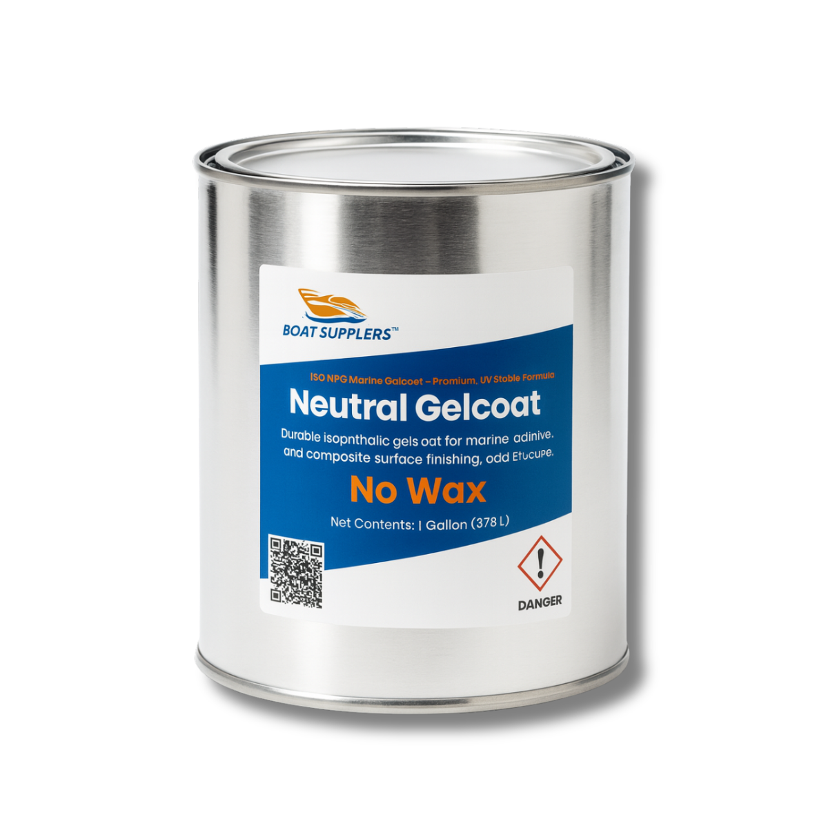 Neutral Gelcoat - No Wax