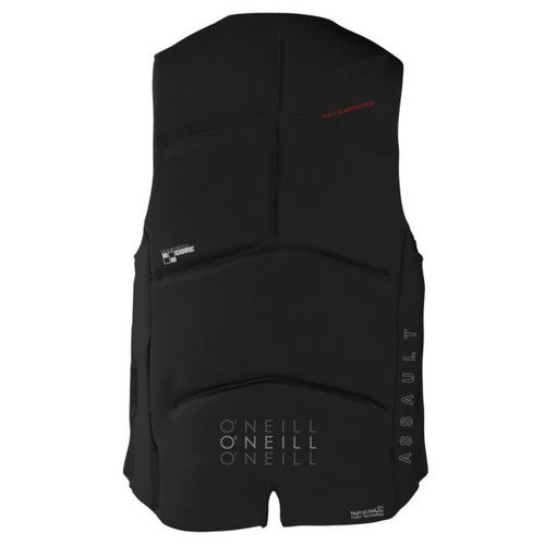 Gilet de sauvetage noir O'Neill Assault pour homme