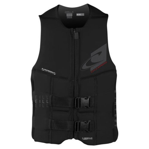 Gilet de sauvetage noir O'Neill Assault pour homme
