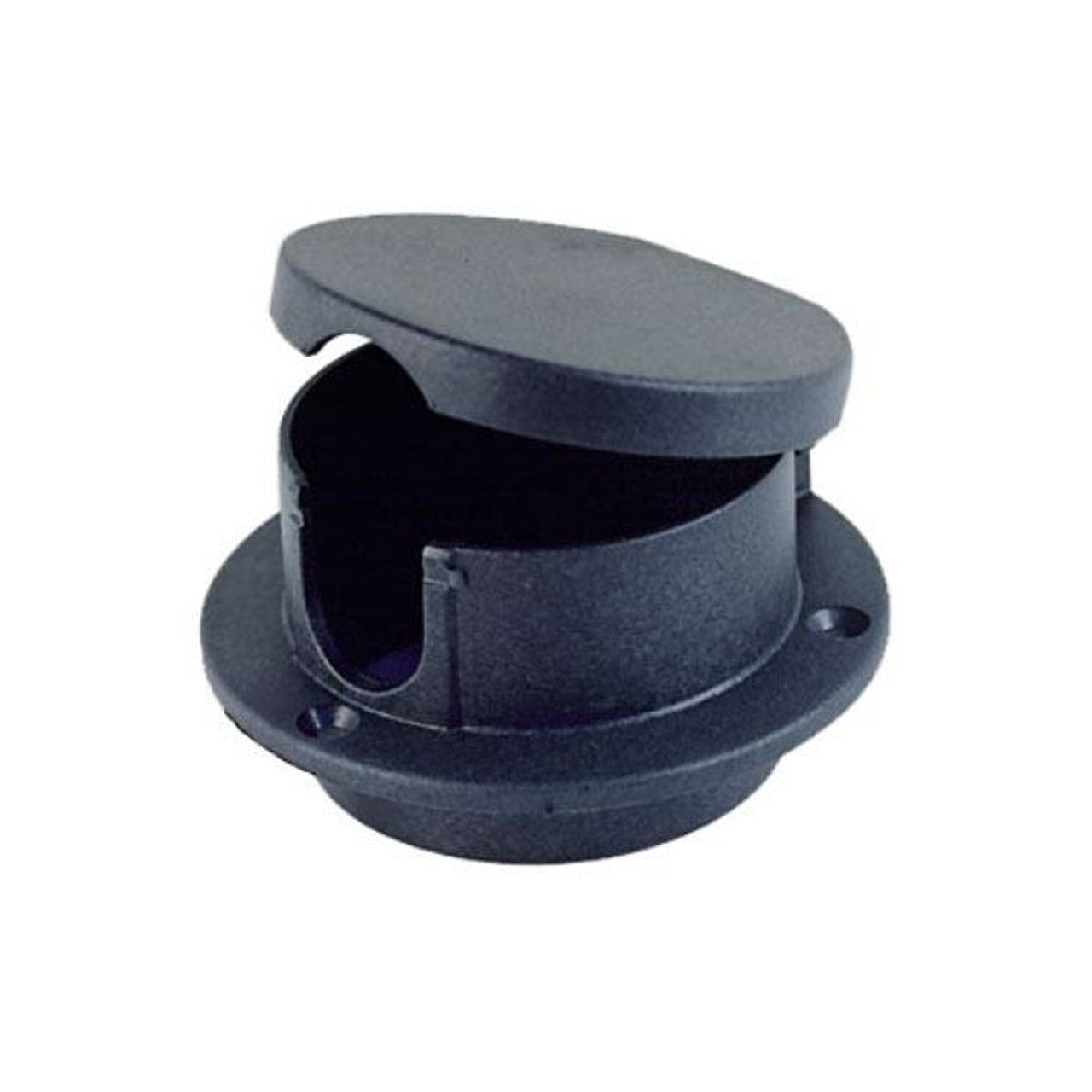 Perko Black Rope Deck Pipe