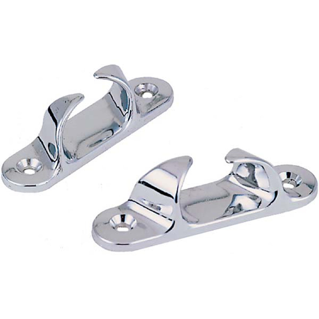 Perko Chrome Skene Bow Chocks (Pair)