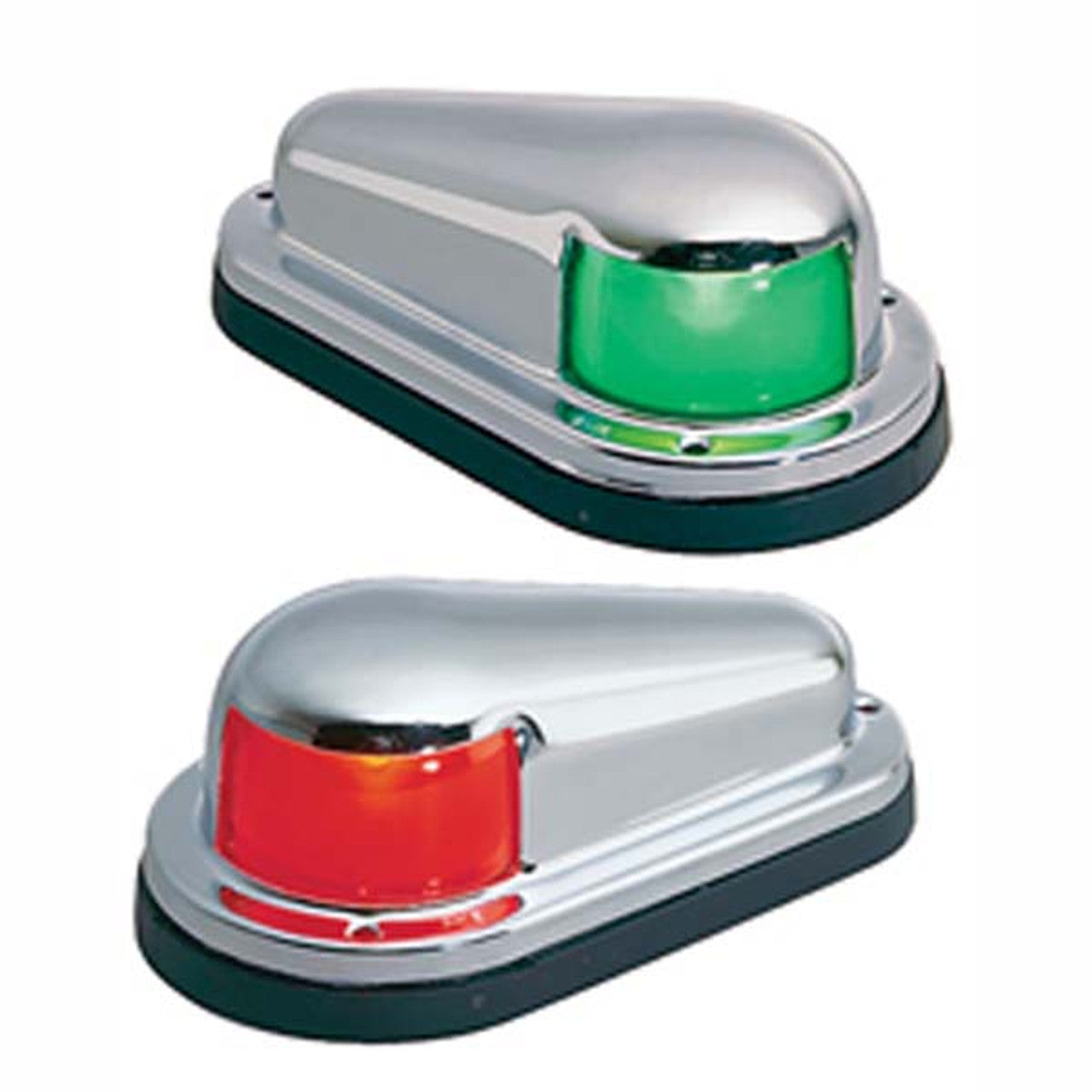 Perko Stainless Steel Boat Navigation Side Lights