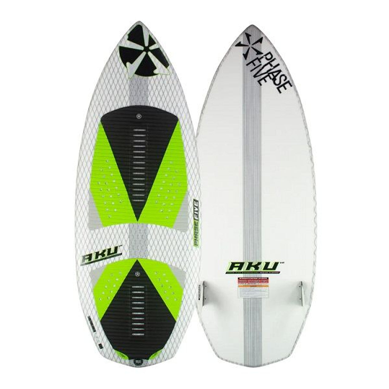 Phase 5 Aku V2 Wakesurf Board 2023