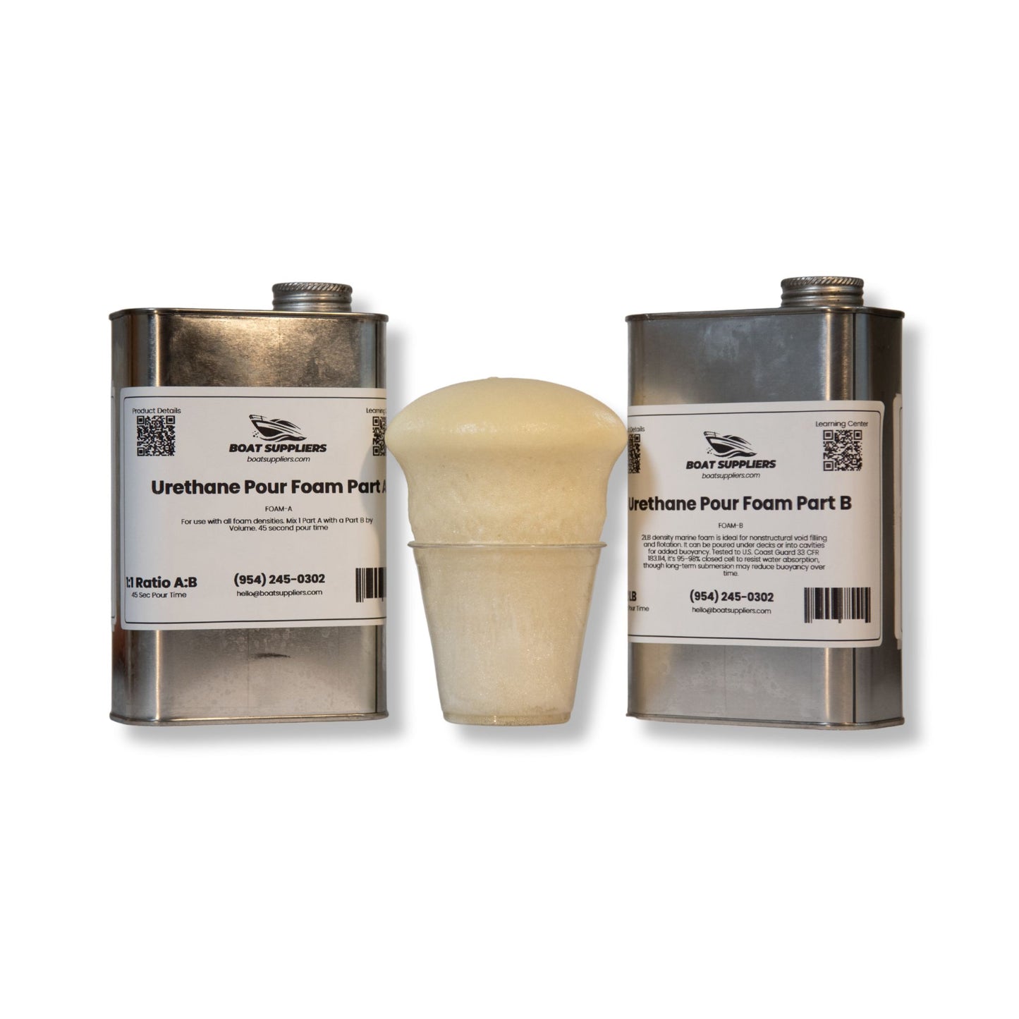 Urethane Pour Foam