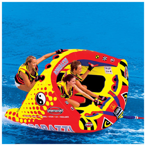 Bouée tractable Sportsstuff Poparazzi pour 3 personnes