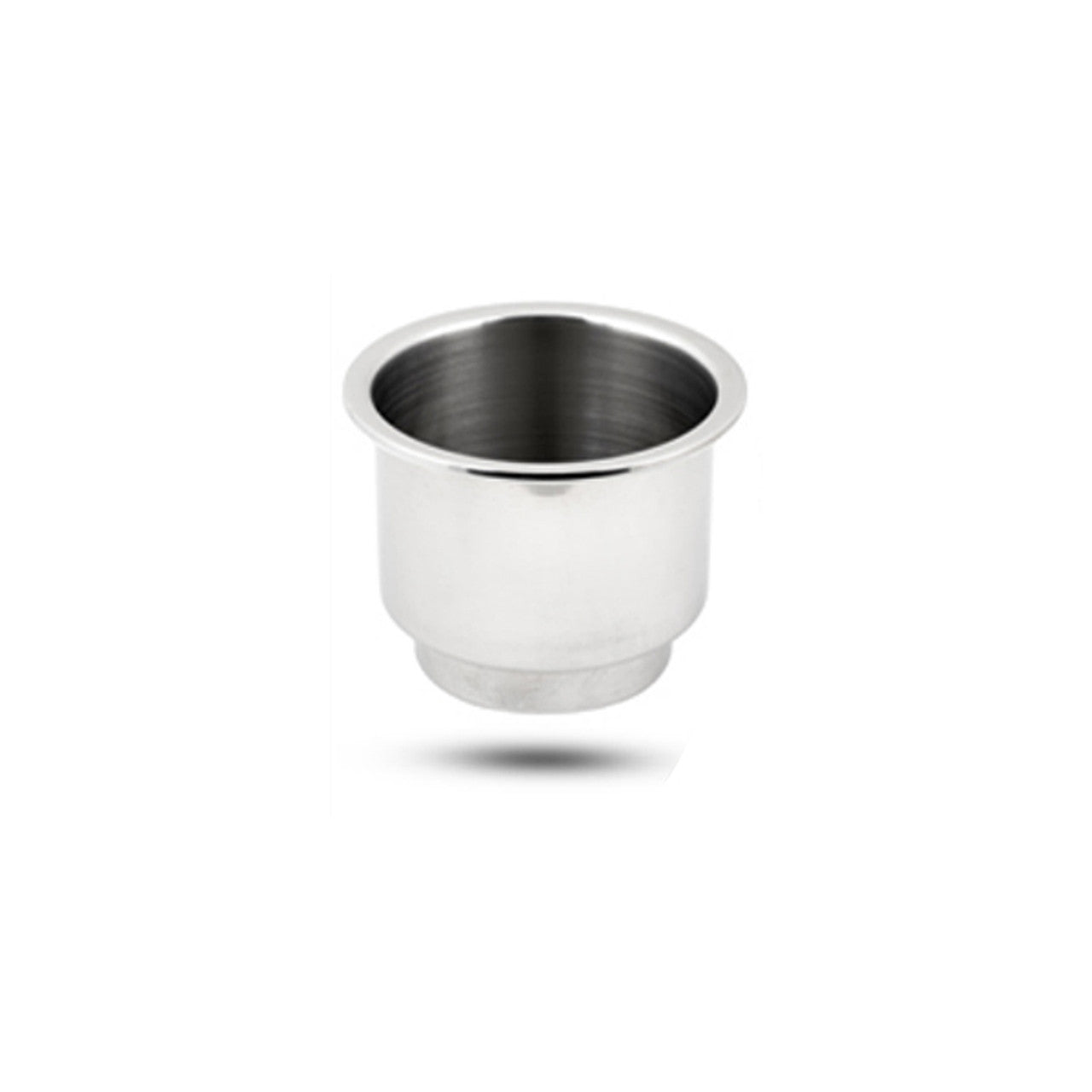 Whitecap 316 Stainless Steel Cup Holder w/ Drain