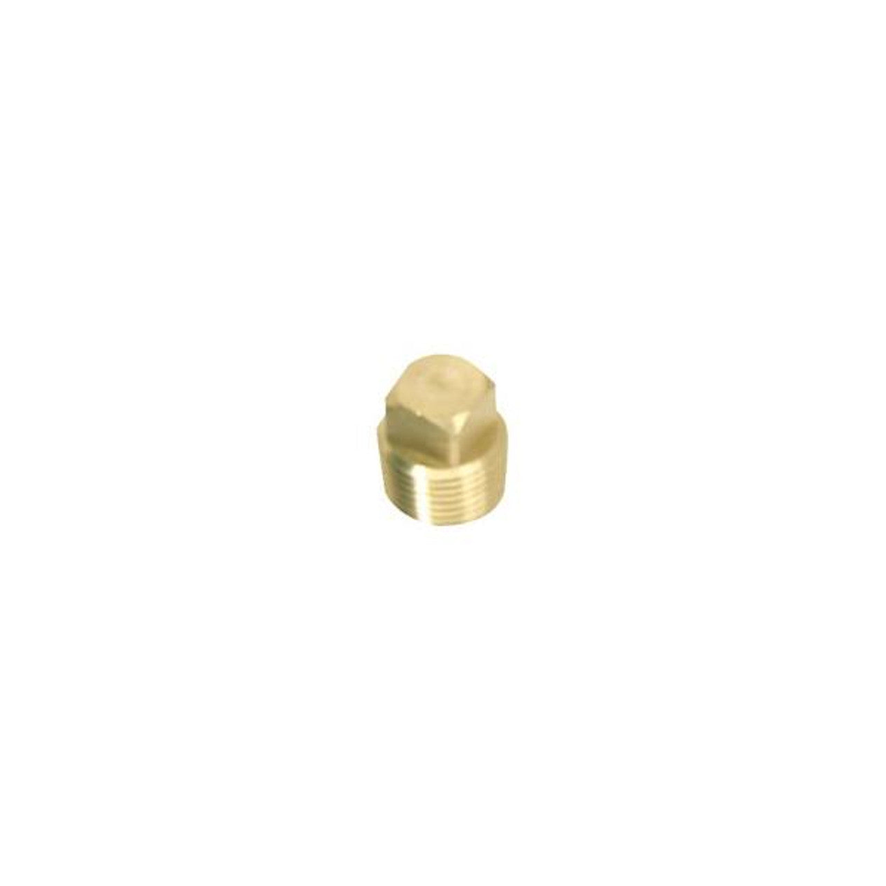Whitecap Bronze Gardboard Drain Plug 1/2"
