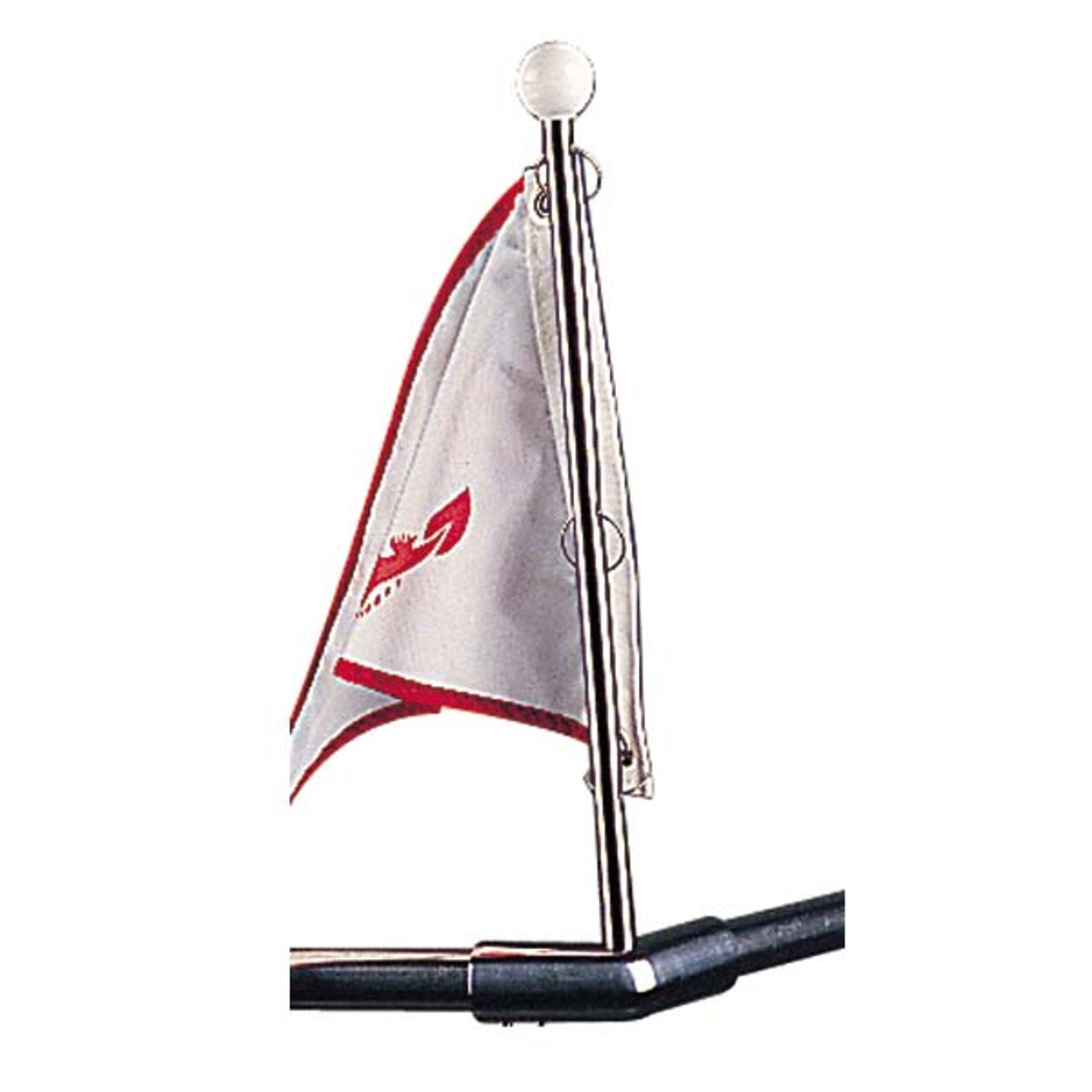 Sea Dog Stainless Steel 1/2" Diameter Flagstaff for Bow Form