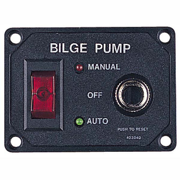 Sea Dog Bilge Pump Switch Panel w/ Circuit Breaker