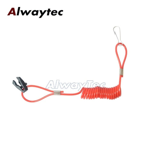 Interrupteur d'arrêt d'urgence pour moteur hors-bord Red Boat