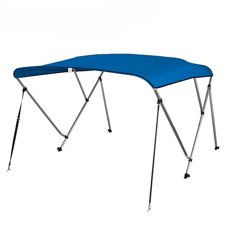 Bimini 3/4 Bow pour bateau, pare-soleil en toile 600D