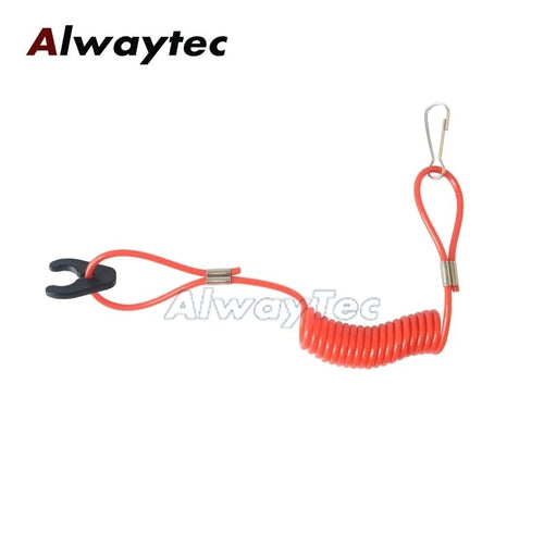Interrupteur d'arrêt d'urgence pour moteur hors-bord Red Boat