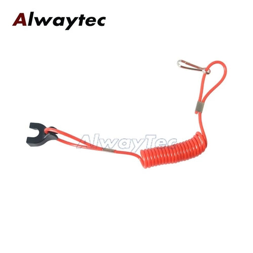 Interrupteur d'arrêt d'urgence pour moteur hors-bord Red Boat
