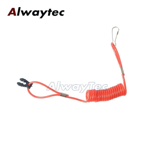 Interrupteur d'arrêt d'urgence pour moteur hors-bord Red Boat