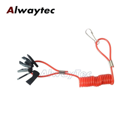 Interrupteur d'arrêt d'urgence pour moteur hors-bord Red Boat