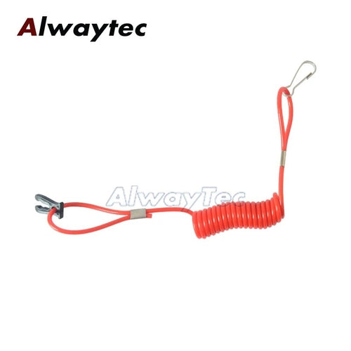 Interrupteur d'arrêt d'urgence pour moteur hors-bord Red Boat
