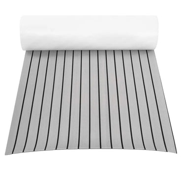 600x2400x5mm EVA Foam Faux Teak Boat Decking Mat Brown Deck Sheet - image 10