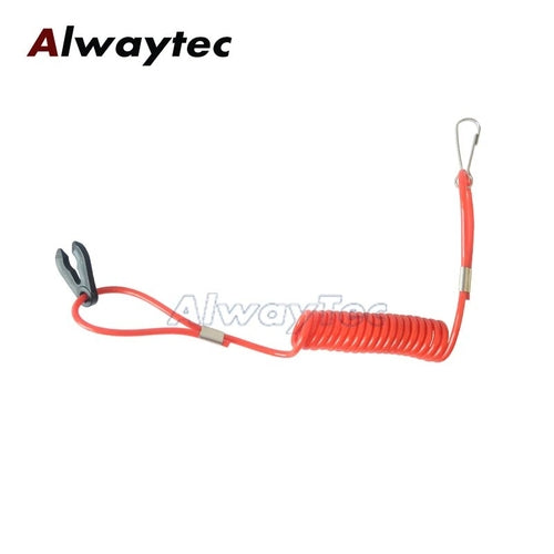 Interrupteur d'arrêt d'urgence pour moteur hors-bord Red Boat