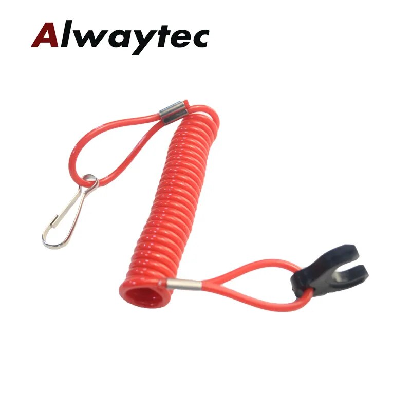 Interrupteur d'arrêt d'urgence pour moteur hors-bord Red Boat