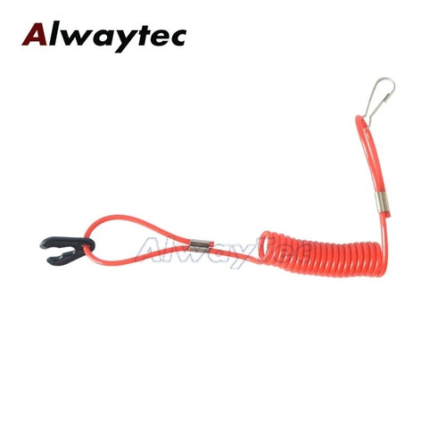 Interrupteur d'arrêt d'urgence pour moteur hors-bord Red Boat
