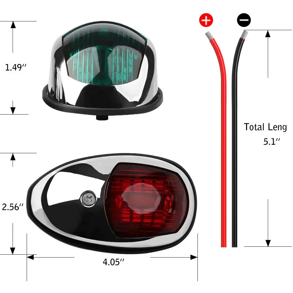 Feu de navigation à LED