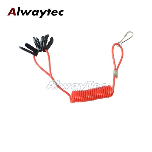 Interrupteur d'arrêt d'urgence pour moteur hors-bord Red Boat