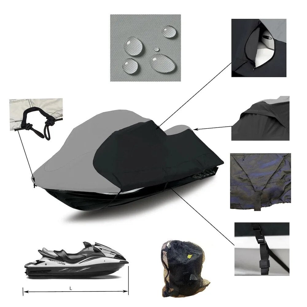 Housse de jet ski imperméable